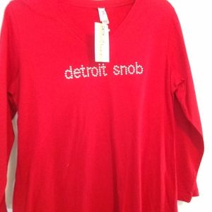 Women's Detroit top